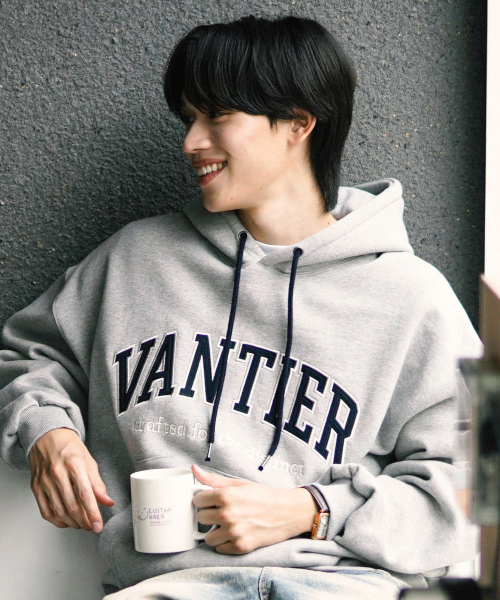 Vantier Hoodie Gray KHHD2657