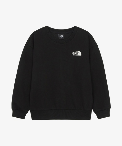 노스페이스 키즈 키즈 고-투 스웻셔츠 NM5MR50S_BLK