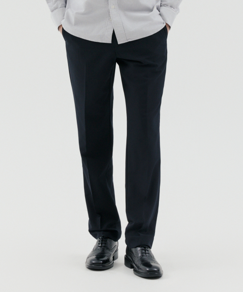 Брюки от двубортного костюма Core Regular Casual (Black)