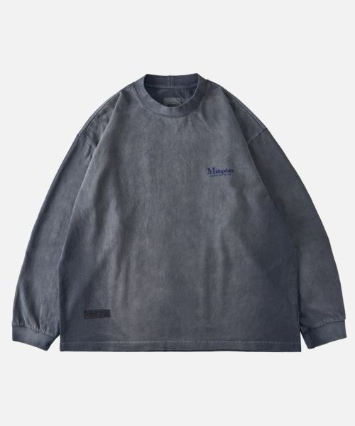 Retro Washed Longsleeve_2color
