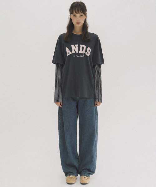 Smokie wide denim (blue)