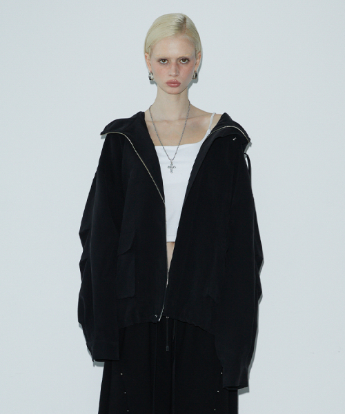 Bell Field Jacket Zip-up (BLACK)