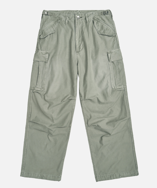 M65 Washed Cargo Pants_3color