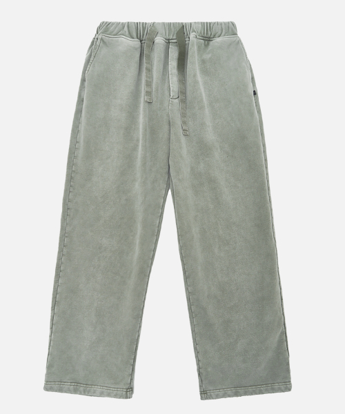 Washing Easy Pants_Grayish зелёный