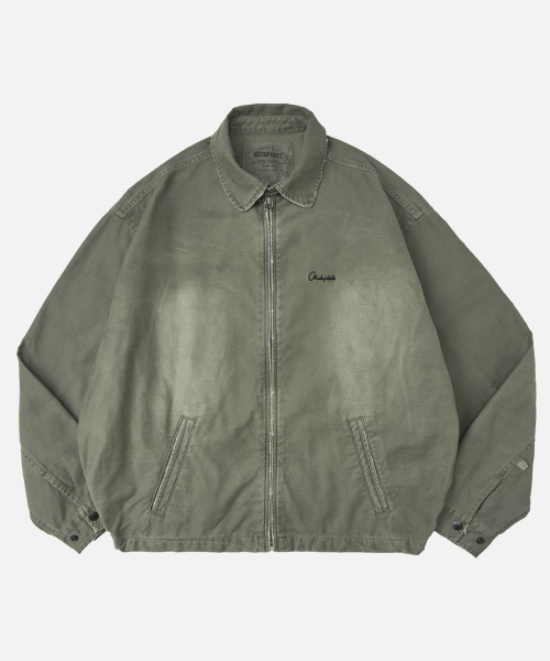 Vintage Washed Jacket_Khaki