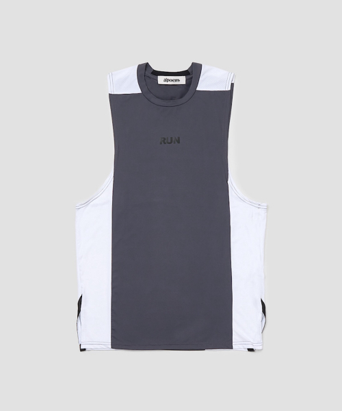 Mesh Block Tank -3colors