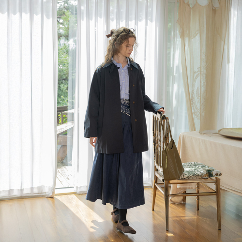 PM_Classic solid color coat_2color