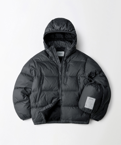 아웃스탠딩 MOUNTAIN DOWN PARKA_CHARCOAL