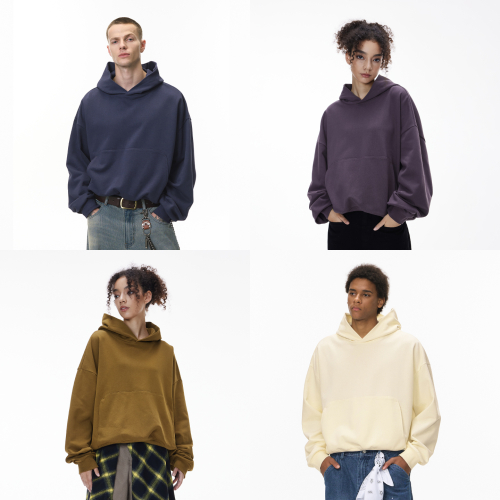 Dragon Scale Boxy Fit Hoody