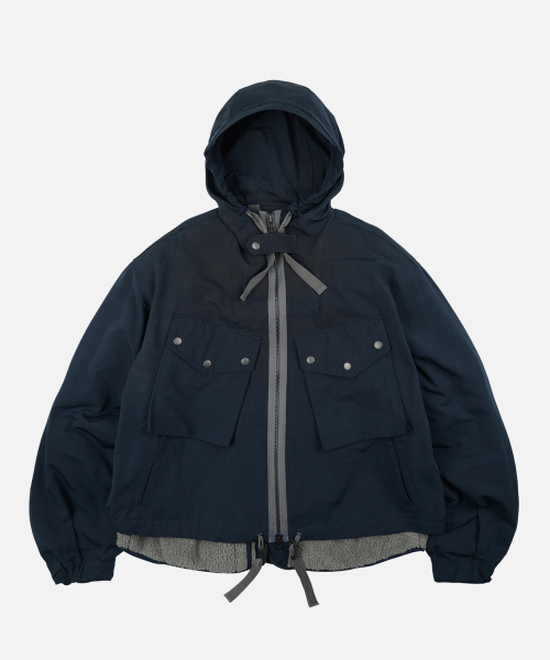 프리즘웍스 SMOCK HOODED PARKA 002 _ NAVY