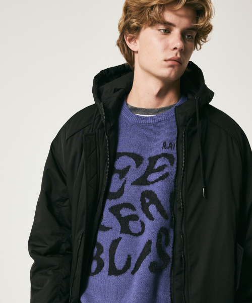 Лётная куртка Twill Wappen MQ1JU009_Black