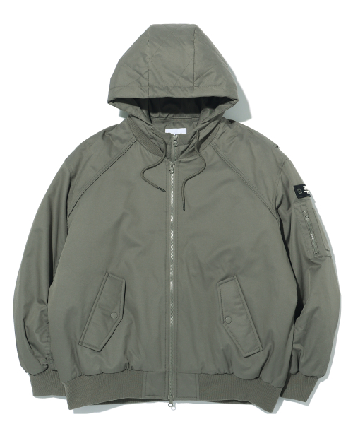 Лётная куртка Twill Wappen MQ1JU009_Khaki