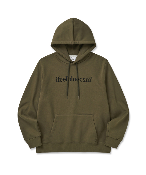 Ifeelbluecsm Hoodie хаки