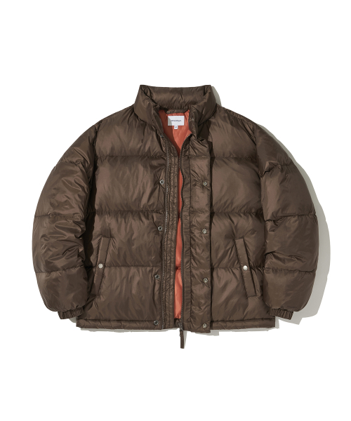Пуховик 90s Classico_Brown