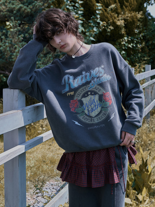 Wild Faith Rose свитшот VW5AE139_2color