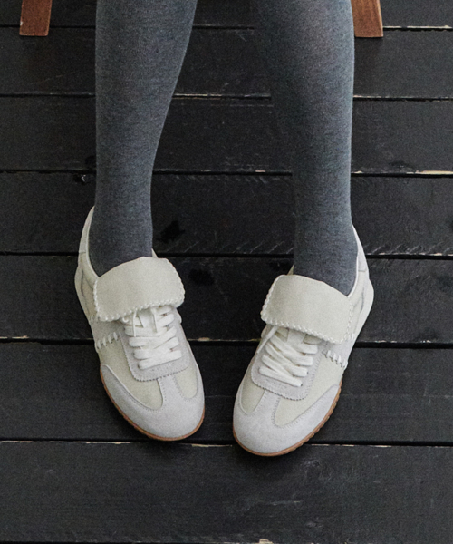 Stitch Point Sneakers (att202)