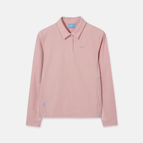 Женское поло с длинным рукавом 7L65222 Foresta Woven