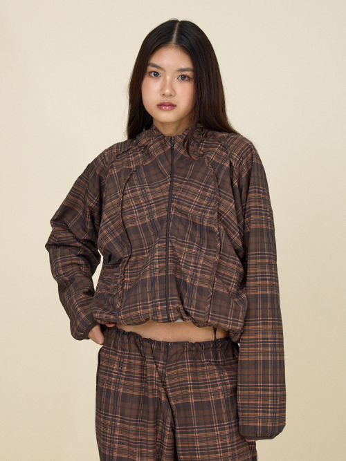 CHECKMATE WINDBREAKER (коричневый)