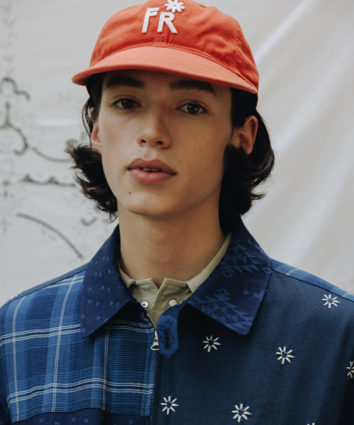 Icon Ball Cap Orange_F252HT01