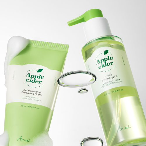 아리얼() 애플사이다 딥 클렌징 오일 + 클렌징폼 상품 이미지