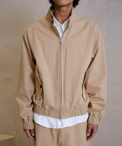 LOOSED HARRINGTON куртка (бежевый)