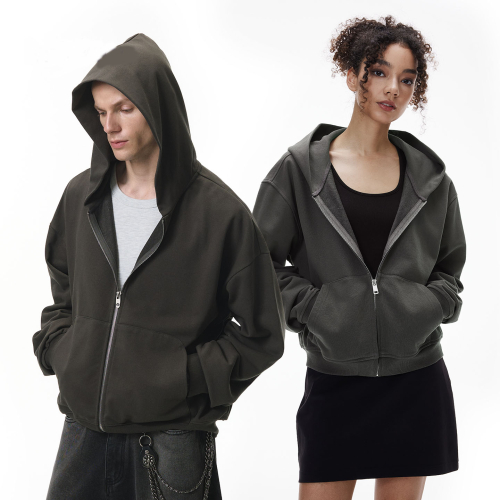 мужская DScale Zip-Up Hoody