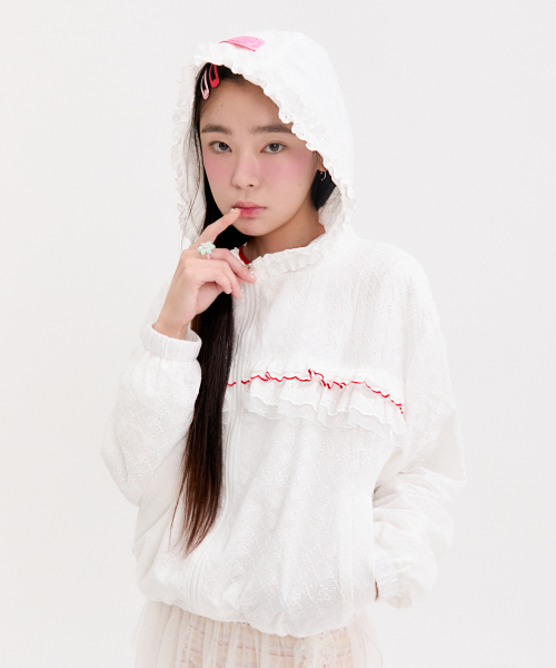кружево frill jumper_white