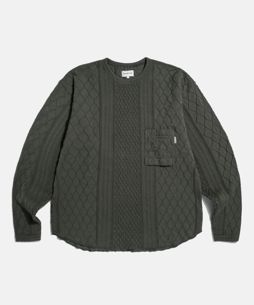 Multi Weave Jersey трикотаж Rat серый
