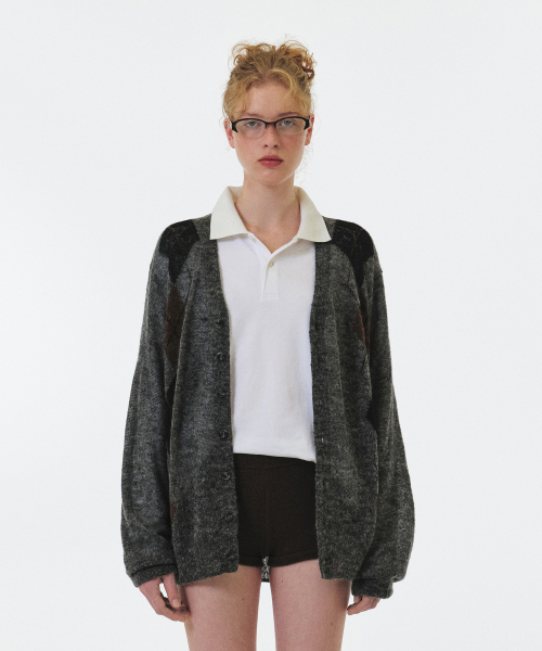 FAYE воротник L/S T-рубашка (белый)