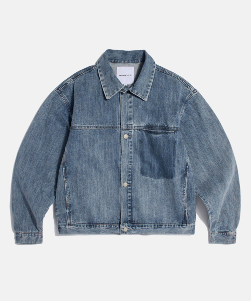 Minimalist джинсовая куртка светлый Indigo