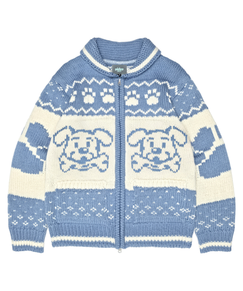Кардиган ковичан Pooch [Sky Blue]