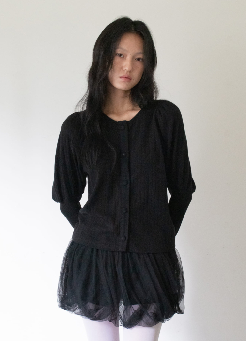 Кардиган Romantic - Black