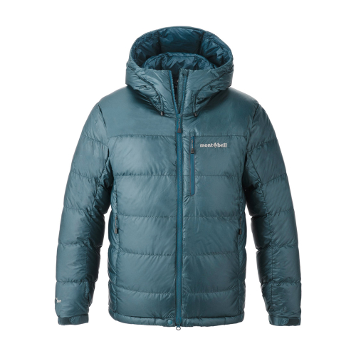 Мужская пуховая парка US Alpine I TEAL JBWIWMDK151