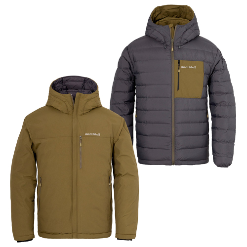 Мужская парка Colorado KHAKI JBWIWMDK124