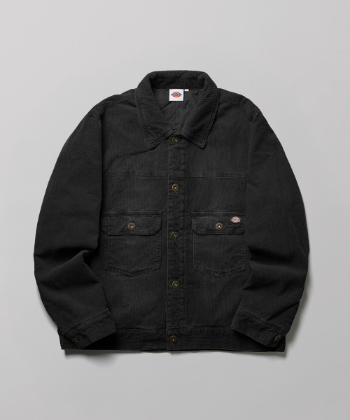 Куртка из вареного вельвета Black