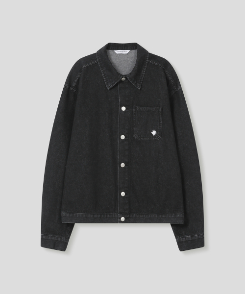 Винтажная джинсовка Black