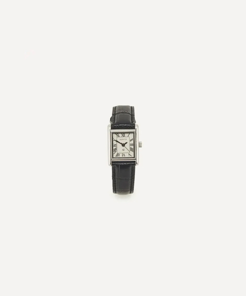 SQUARE CLASSIC WATCH (BLACK)