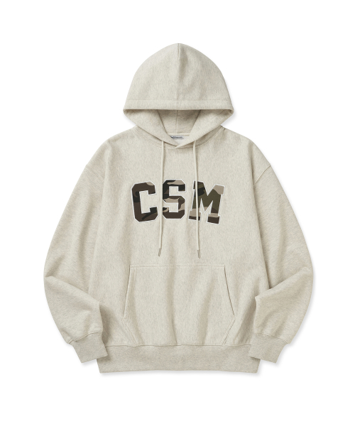 CSM CAMO логотип худи [3Color]