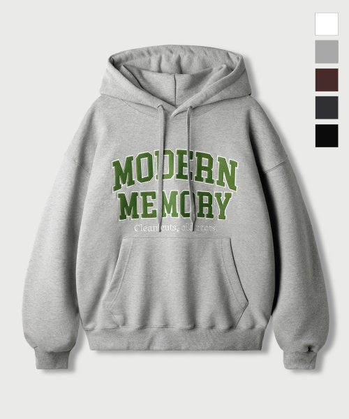 Modern Memory Hoodie Gray KJHD2668