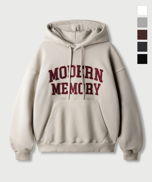 Modern Memory Hoodie Lightbeige KJHD2668