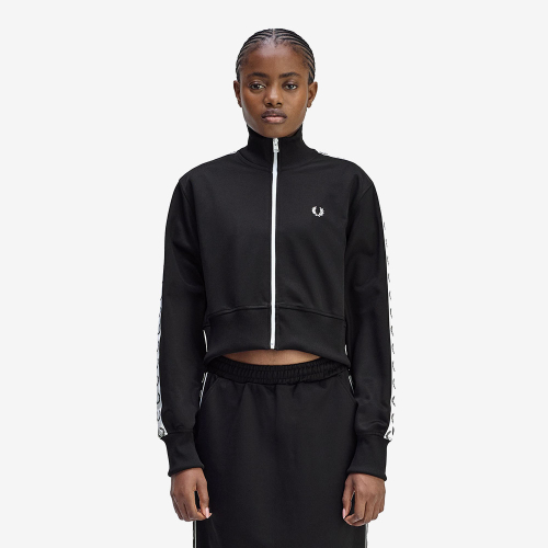 [Womens] укороченный лента спортивный - черный AFPF2534133-102