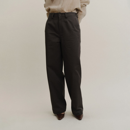 LEANN CHINO PANTS (KHAKI)
