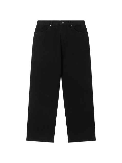Relaxed Jeans_Black