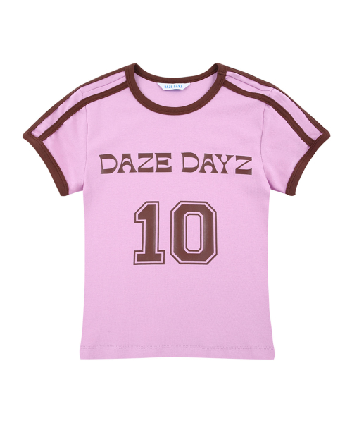 데이즈데이즈(DAZE DAYZ) DECADE CLUB TEE_CHOCO BERRY - 사이즈 & 후기 | 무신사