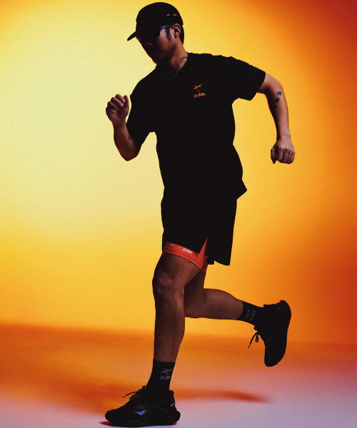 Reebok X Pular 5 2-in-1 шорты - черный