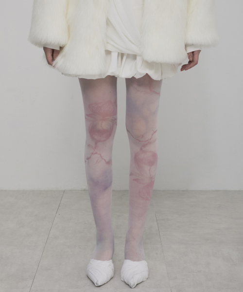 플레어업() Daydream Tights (FL-261_Burgundy) 상품 이미지
