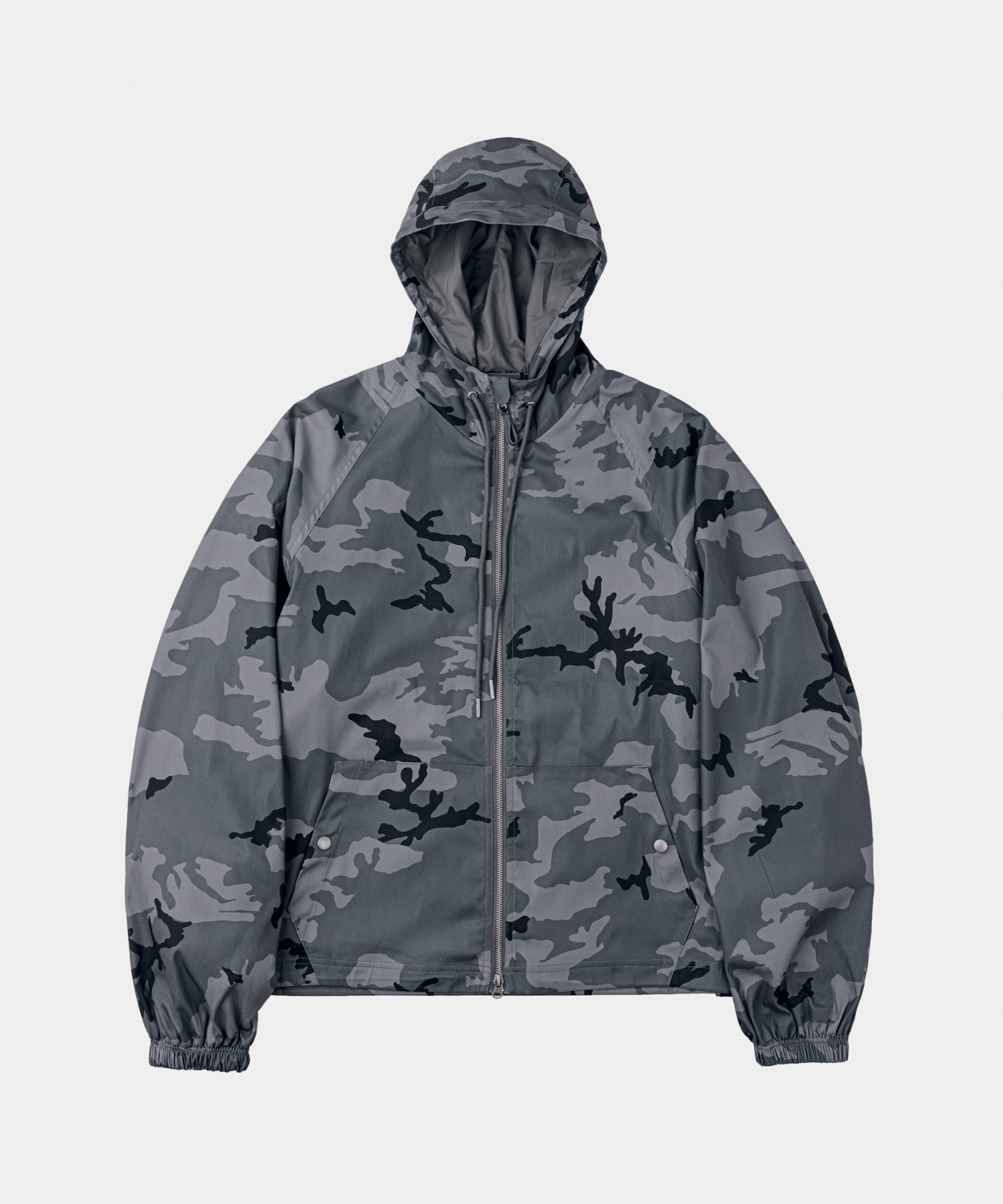 Shell Windbreaker Camo Windbreaker Gray