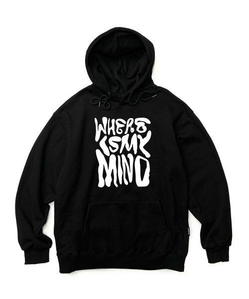 MIND оверсайз худи черный (MIND HOOD BLACK)