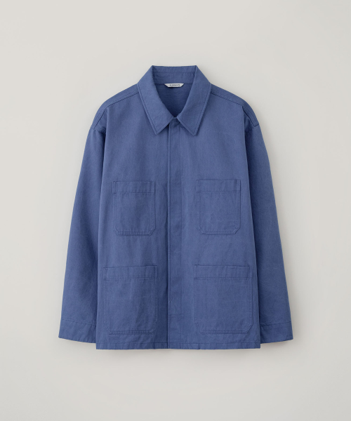 куртка_WASHED BLUE