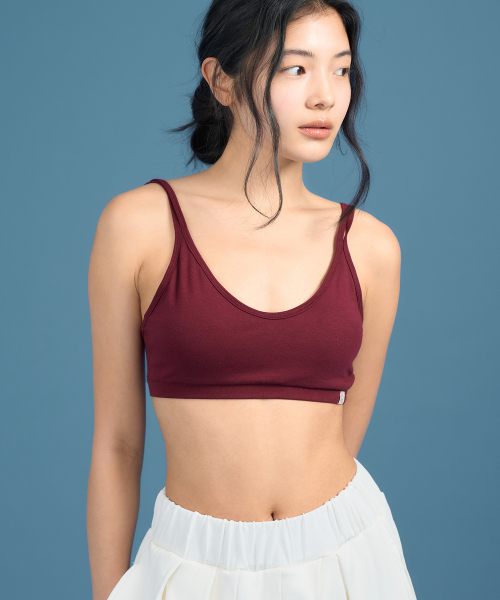 Dharma bra top (Plum)